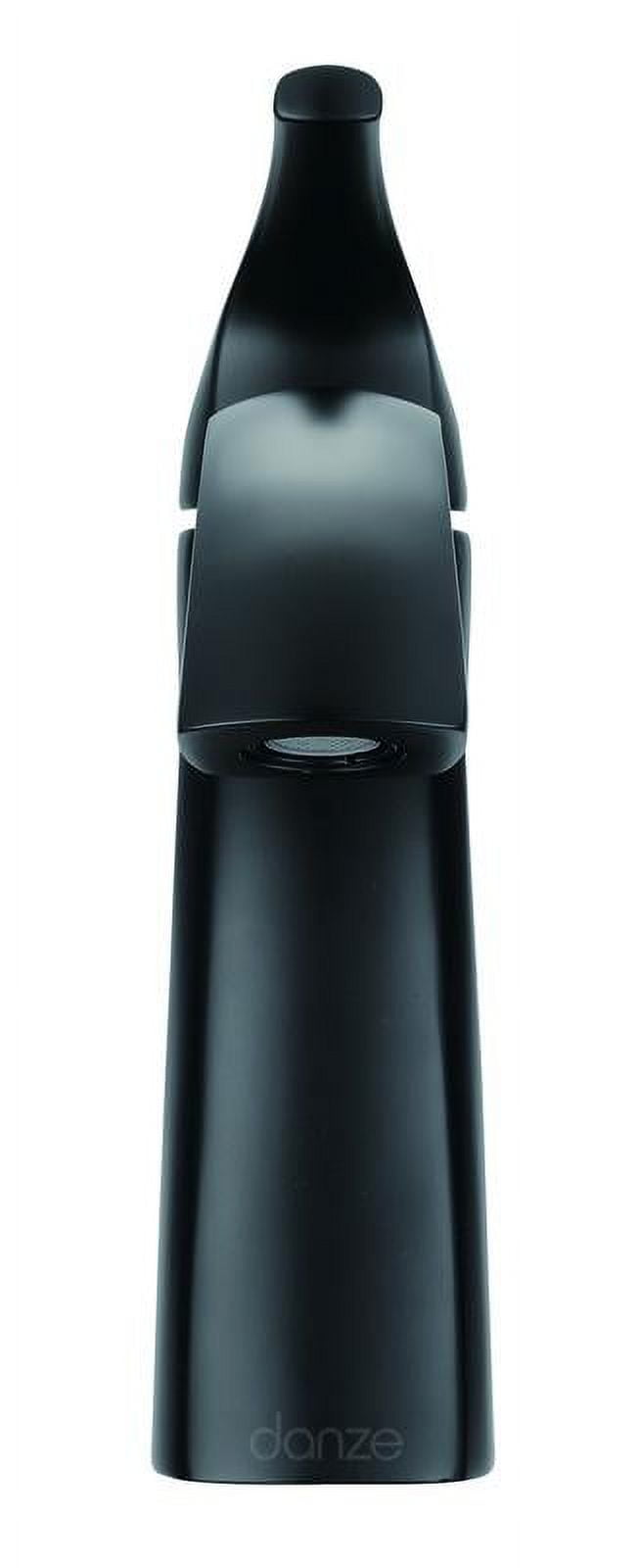 Danze Vaughn Single Handle Bathroom Faucet, Satin Black