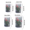 thumbnail image 5 of mdesiwst Plant Protection Cover for Garden And Patio Pots Bird-proof Plant Protector Tear-Resistant Mesh Plant Guard with Zipper & Drawstring for Outdoor Indoor Gardening, 5 of 7
