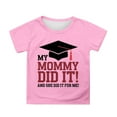 thumbnail image 1 of TIEVOSA T-Shirts d'Été pour Filles pour Activités Extérieures Confortables à Col Rond Extensibles et Respirants Tenue Décontractée pour 3 à 13 Ans Facile à Agencer et Tissu Doux Lavage à la Main Recommandé pour 10-11 Ans (Rose), 1 of 4