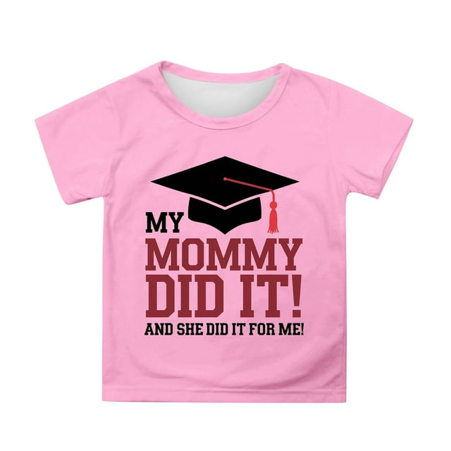 TIEVOSA T-Shirts d'Été pour Filles pour Activités Extérieures Confortables à Col Rond Extensibles et Respirants Tenue Décontractée pour 3 à 13 Ans Facile à Agencer et Tissu Doux Lavage à la Main Recommandé pour 10-11 Ans (Rose)
