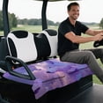 thumbnail image 5 of chaqlin Golf Cart Seat Covers Universal Towel Fabric, Compatible with Sports Club Car Seat, for Club Car DS Precedent 2 Passenger, Wolf Sky Print, 5 of 8