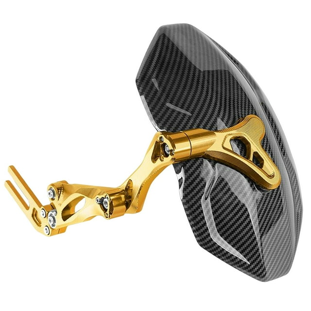 Motorcycle Rear Mudguard Mudguard Guard Spare Parts Fits for M3 Golden