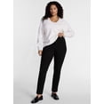 thumbnail image 2 of Terra & Sky Women's Plus Signature High Rise Skinny Jeans, 30" Inseam, Sizes 16W-26W, 2 of 5