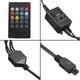 thumbnail image 3 of Sistema de luces LED para coche, luces de neón para debajo de la carrocería, tira de luces LED para debajo del coche, manguera, luz inferior, control remoto con música y función de activación por, 3 of 5