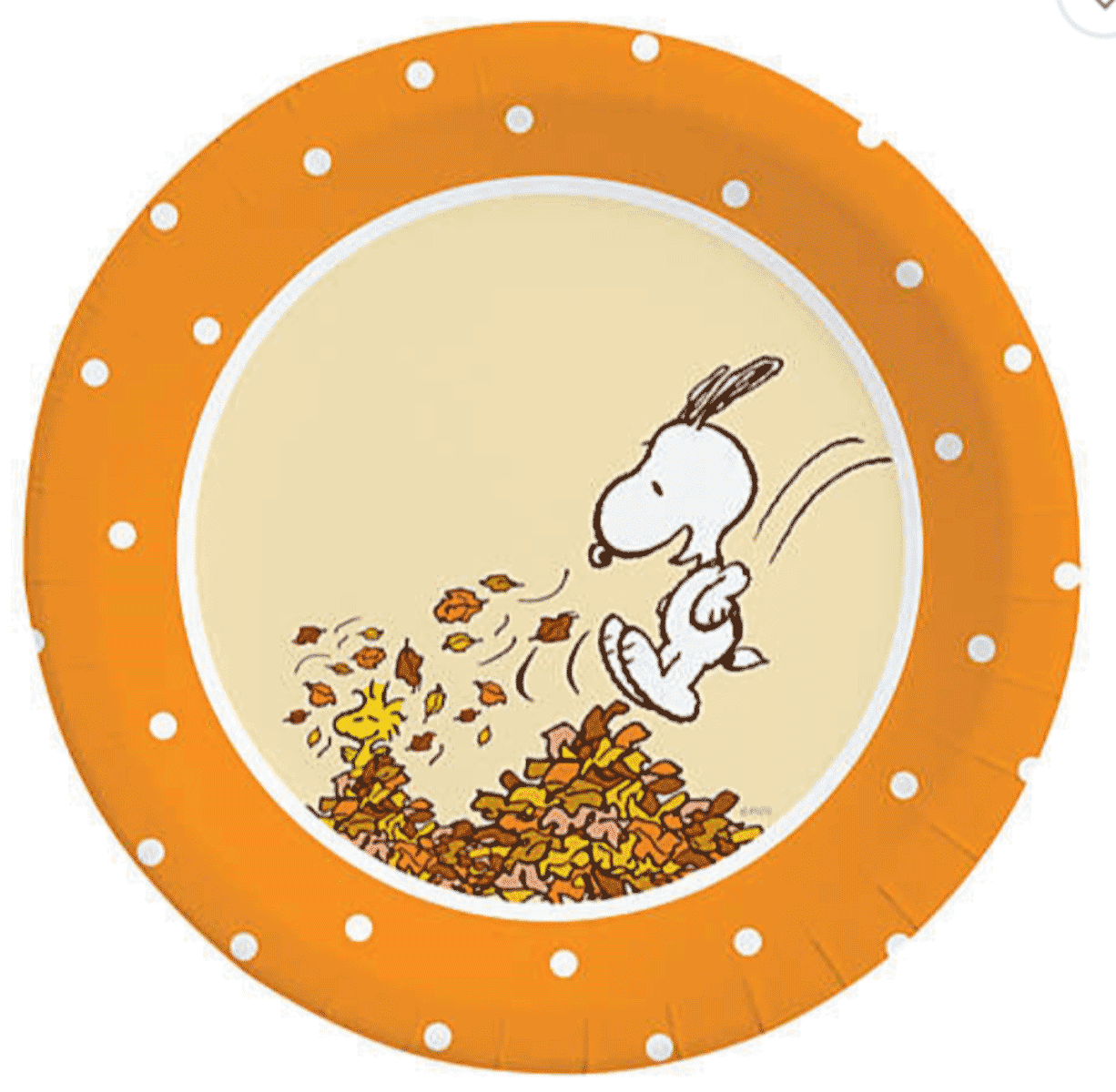 Peanuts Snoopy Woodstock 2 Pack Spatula Kitchen Set Thanksgiving Eat Pie