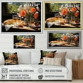thumbnail image 4 of Designart "France'S Rustic Banquet I" Meals & Picnics Wall Art Prints, 4 of 7