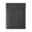 Black, variant on A4 Faux Leather Business Document Bag, 1 Piece PU Leather File Folder Vertical A4 Document Holder File Envelope Waterproof Leather Portfolio Case,For Letter Size with Magnetic Button Closure (Gray)