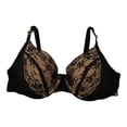 thumbnail image 1 of Brasier Vassarette Para Mujer Push Un Free con Broches con Encaje en la Copa Negro Talla 34B, 1 of 4