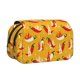 thumbnail image 1 of Disketp Hot Chilli Estuche de Lápices de Doble Capa con Tapa Abatible y Cremallera, Organizador Escolar para Adolescentes y Adultos, 1 of 7