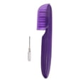 thumbnail image 2 of Electric Detangling Brush Professional Wet Dry Hair Detangler Brush with Dust Cover Styling Tool, 2 of 5