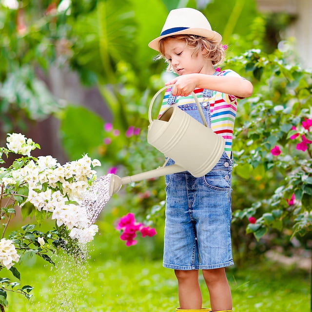 FOMIYES Regadera Para Jardín Con Práctico Y Material Premium Duradero
