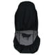 thumbnail image 4 of Universal Coche Asiento de Coche Cojín de Cubierta Protectora Negro, 4 of 8