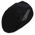thumbnail image 4 of Gorro para Adultos Hugo Gorro de Panadero Transpirable Negro, 4 of 8