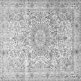 thumbnail image 1 of Ahgly Company Indoor Square Persian Gray Traditional Area Rugs, 5' Square, 1 of 1