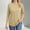 Khaki, variant on 3/4 Length Sleeve Womens Tops Crewneck Lace Tunic Business Casual Dressy Blouses Spring Trendy Clothes Womens Tech Plain Workout Shirts Women Short Sleeve T Shirts Women Woman's Shirts Womens Raglan