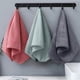 thumbnail image 5 of Toallas de Baño 3Packs Ultra Suaves Juego De Toallas Absorbentes de Gran Tamaño, Toalla de Microfibra de Secado Rápido para Baño, Hotel, Hogar, Piscina(Rojo + Verde + Gris Oscuro), 5 of 9
