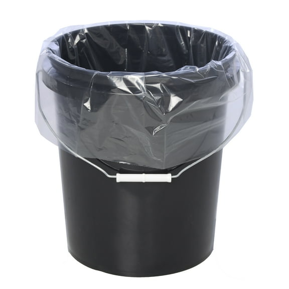 5 Gallon Bucket Liner Bags for Marinating and Brining, Food Grade, BPA Free, Extra Heavy Duty Leak Proof 10/Roll