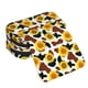 thumbnail image 4 of Disketp Sunflower Cow Estuche de Lápices de Doble Capa con Tapa Abatible y Cremallera, Organizador Escolar para Adolescentes y Adultos, 4 of 7
