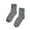 Charcoal, variant on Women’s Fuzzy Fleece Cabin Slipper Socks, Black, Size 5–9, 3 Pairs