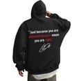 thumbnail image 2 of WILLBEST Sudaderas De Hombre Sudadera con Capucha Gráfica Diseño Elegante Cómoda y Suave Ideal para Uso Informal y Duradera Declaración De Moda Mediana​​, 2 of 4