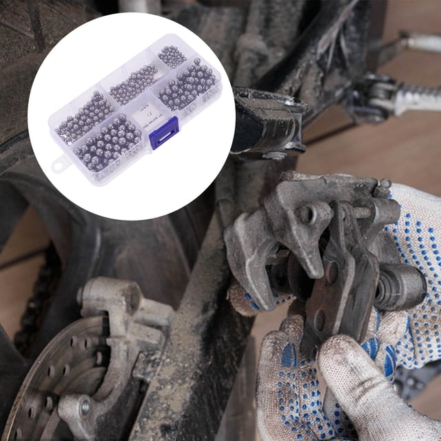 BEADCEST 500Ud Bolas De Rodamiento Multifunción De Acero Para Uso Diario En Motocicletas Y Autos