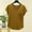 Yellow-womens summer tops, variant on Yourumao Women's Short Sleeve Tops Comfy V Neck Shirts Loose Soft Summer Blouses Basic Solid Colour T-Shirts Flowy Cotton Tees with Pockets