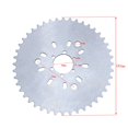 thumbnail image 2 of Sthus Pignon de Roue 44T pour Vélo Motorisé 415 Chaîne 49cc 50cc 60cc 66cc 80cc 2 Temps, 2 of 4