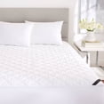 thumbnail image 2 of Five Queens Court Excellence Waterproof Allergen Barrier Mattress Pad, 2 of 3