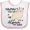 White and Pink, variant on Inktastic Mawmaw's You Say Alpaca My Bags Boys or Girls Baby Bib