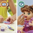 thumbnail image 6 of Baby Alive Sunshine Snacks Doll, Eats and "Poops," Waterplay Baby Doll, Ice Pop Mold, Toy for Kids 3 and Up, Brown Hair, 6 of 7