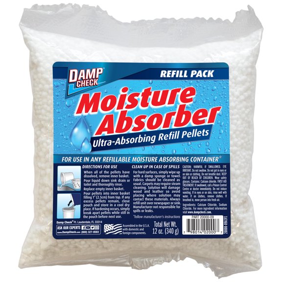 Star brite Damp Check Moisture Absorber Refill Pellets