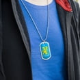 thumbnail image 3 of Big Bang Theory In Distress Military Dog Tag Pendant Necklace with Chain, 3 of 5