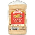 Oroweat Extra Crisp English Muffins, 6 count, Soft Plain English