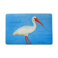 thumbnail image 1 of Betsy Drake DM1086 Tapis de Porte Ibis Blanc de 18 x 26 Po, 1 of 1