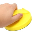 thumbnail image 5 of Soporte de disco de lijado de 5 pulgadas, bloque de pulido manual, almohadilla de pulido trasera con gancho y bucle autoadhesivo, 5 of 5
