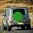 thumbnail image 6 of Kdxio Spare Tire Cover for RV Trailer, Waterproof Wheel Cover,Camper Spare Tire Cover Fit for Rv SUV Truck Travel Trailer 15 inch-Green, 6 of 8