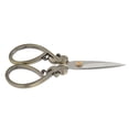 thumbnail image 3 of Embroidery Scissors, Retro Style Convenient Practical Stainless Steel Material Fabric Scissors  for Individual Collection for Craftsmanship for Cutting Thread, 3 of 7