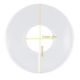 thumbnail image 2 of CIMAXIC 31Pcs White Round Clothing Dividers for Racks Home Use and Store Use 3.54X3.54X0.08in, 2 of 8