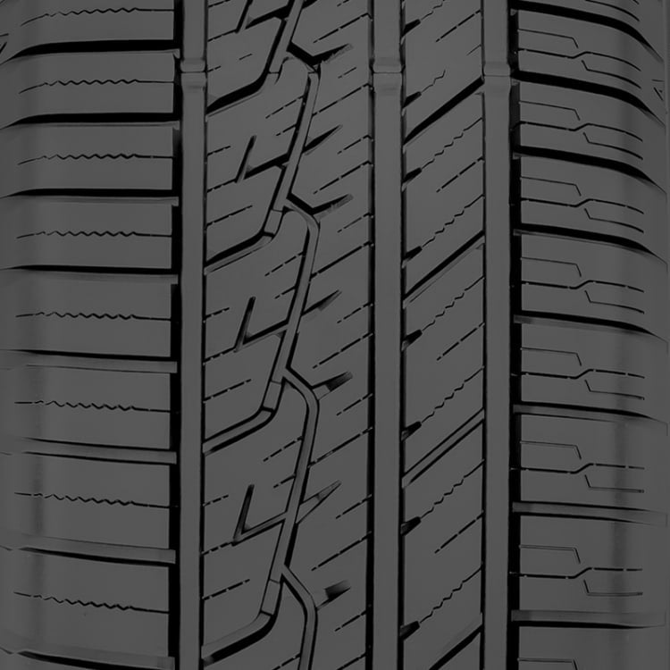 255/40R19 Sumitomo HTR AS P03 100W XL All Season High Performance Tire