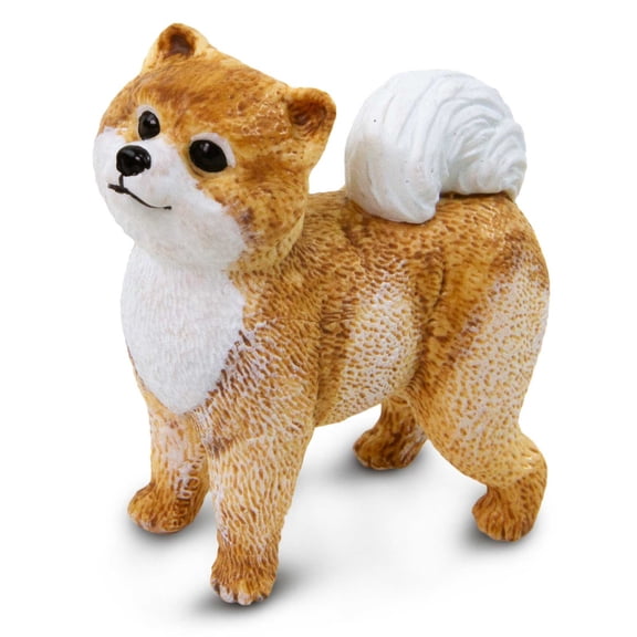 Safari Ltd. Pomeranian - Realistic 2" Dog Figure - Educational Toy for Boys, Girls, and Kids Ages 3