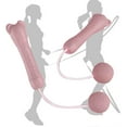 thumbnail image 4 of Cuerda de saltar de acero de alta velocidad ajustable para gimnasio, boxeo, ejercicio, fitness Rosa Inalámbrico, 4 of 9