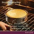 thumbnail image 2 of Anolon Advanced Bakeware Nonstick Springform Pan, 9-Inch, Gray, 2 of 7
