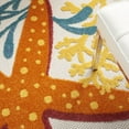 thumbnail image 4 of Nourison Aloha Indoor/Outdoor Coastal Tropical Multicolor 6' x 9' Area Rug, (6' x 9'), 4 of 10