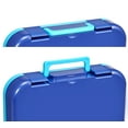 thumbnail image 5 of Your Zone Kids Bento Lunch Box with Utensils, Blue, 4-Compartment Food Container, 5 of 10