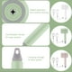 thumbnail image 5 of Inteprter Batidor de huevos eléctrico Mezclador inalámbrico recargable Batidora ajustable Batidora para hornear Accesorios de cocina para el hogar Cocina y Comedor Blanco Inteprter HA059934-01B, 5 of 6