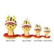 thumbnail image 1 of Soft Zodiacal Snake Mascots Doll Festival Plush Toy Chinese New Year Celebration Hanging Decoration for Home and Offices, 1 of 4