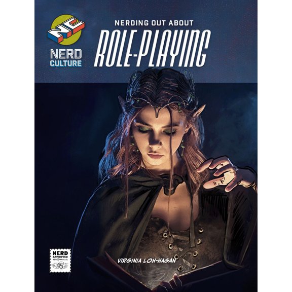 Pre-Owned Nerding Out about Role-Playing (Library Binding) 1668938324 9781668938324