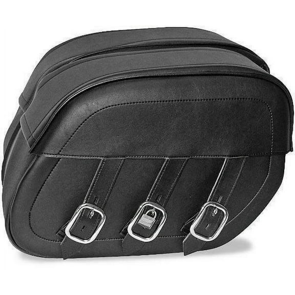 Rigid-Mount Quick-Detach Drifter Slant Saddlebag
