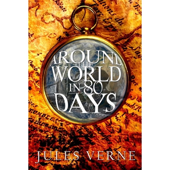 Around the World in 80 Days, (Paperback)