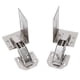 thumbnail image 5 of Accesorios para puertas, bisagra para cajón de herramientas con bisagra de puente de acero inoxidable de 2 piezas, mejore su experiencia, 5 of 8